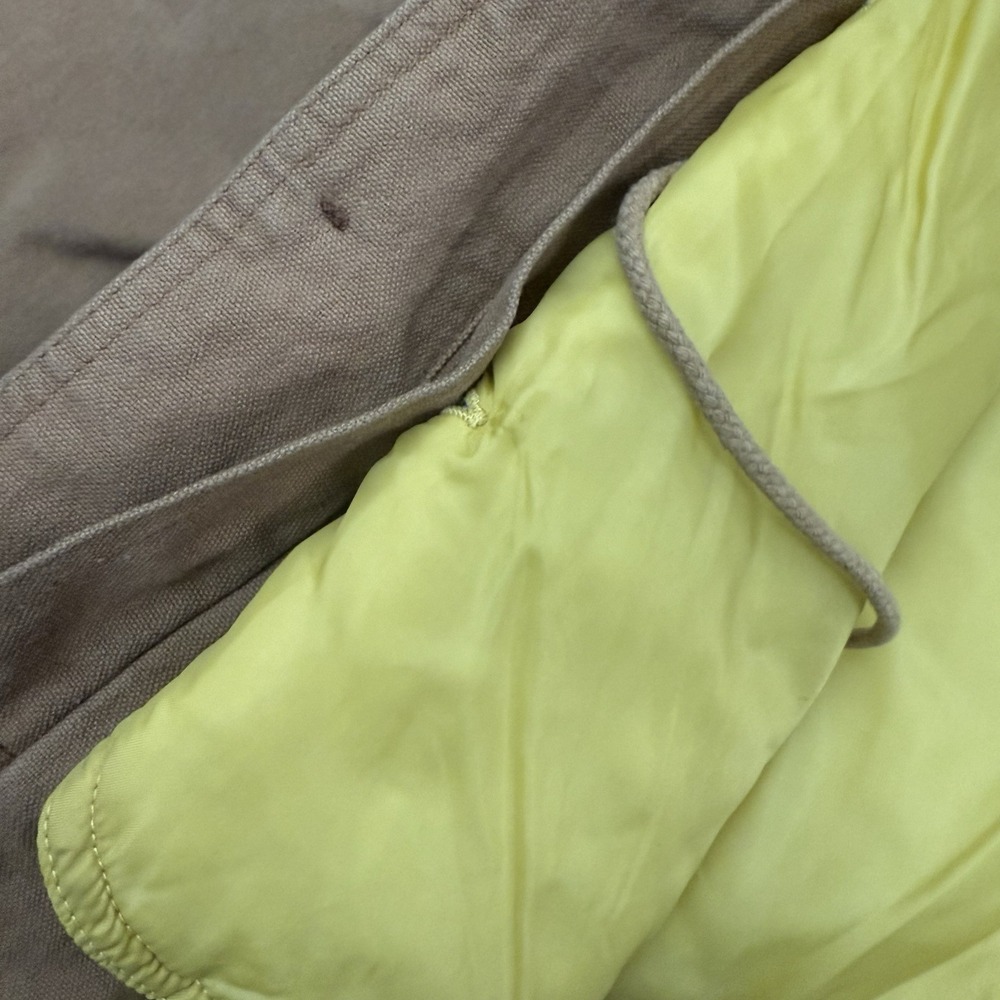 Vintage Maxwear Barn Chore Coat Jacket Large Removable Liner Workwear Leather - Picture 14 of 16